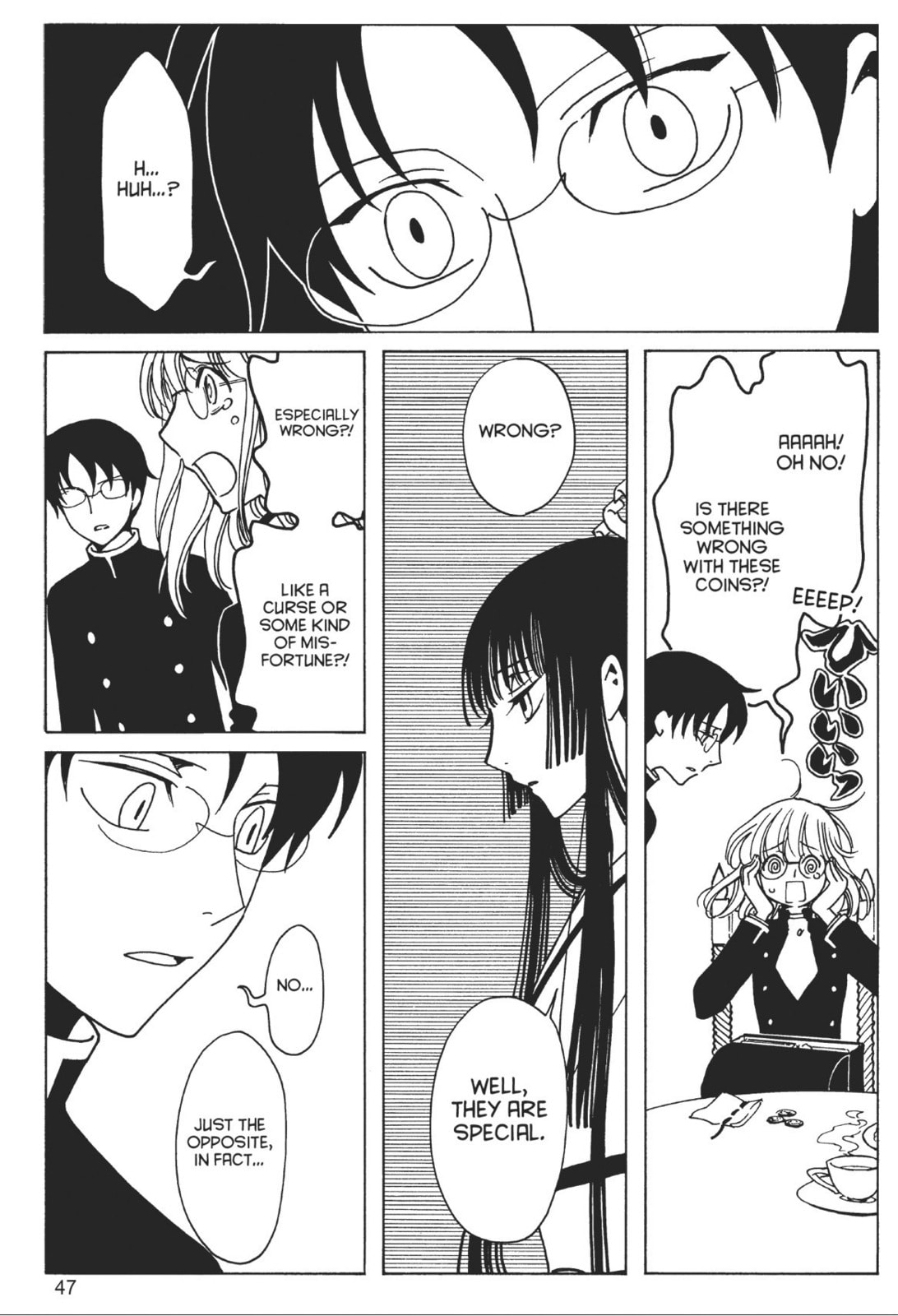 xxxHOLiC Rei – Chapter 16 page 12