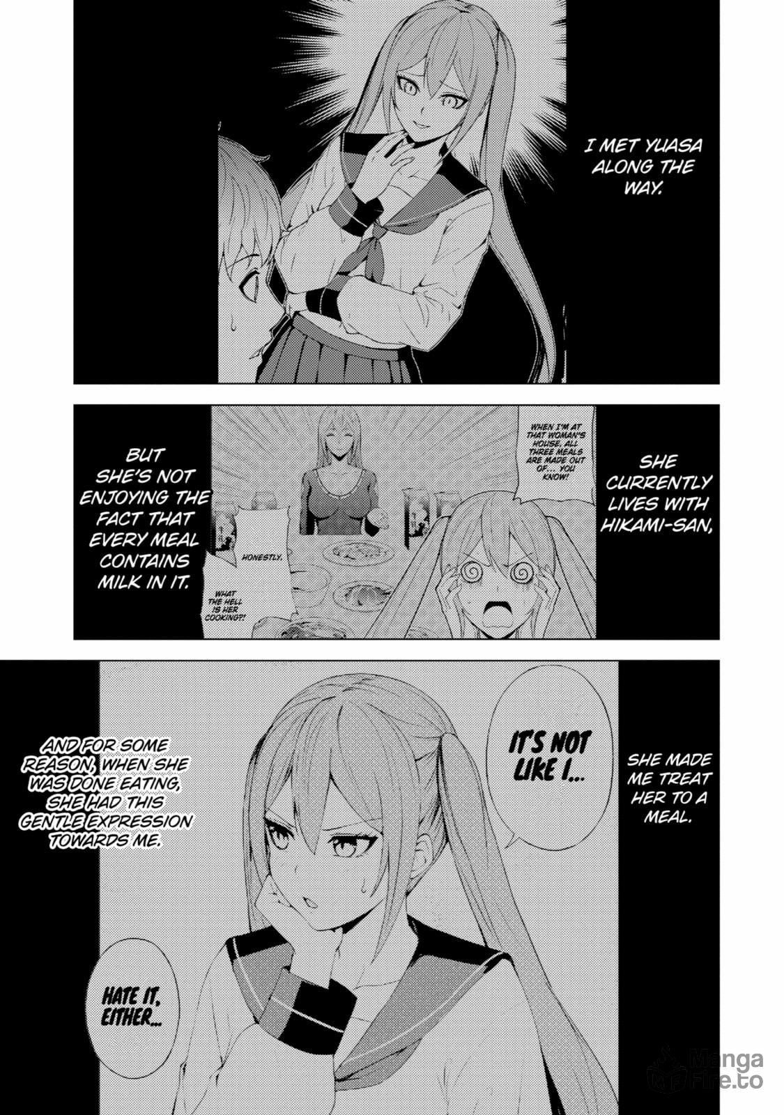 A Dating Sim of Life or Death – Chapter 68 page 2