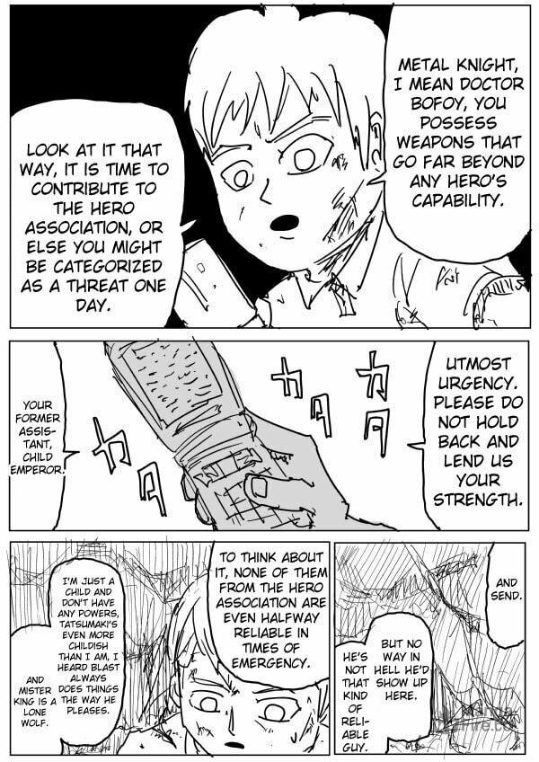 One-Punch Man – Chapter 73 page 2
