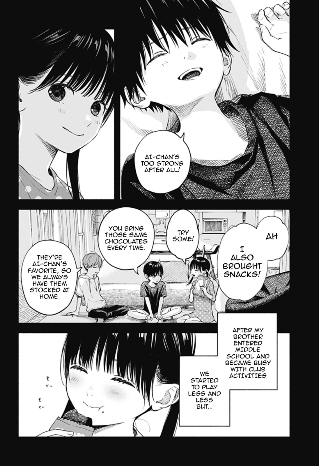 The Chocolate Incident page 3