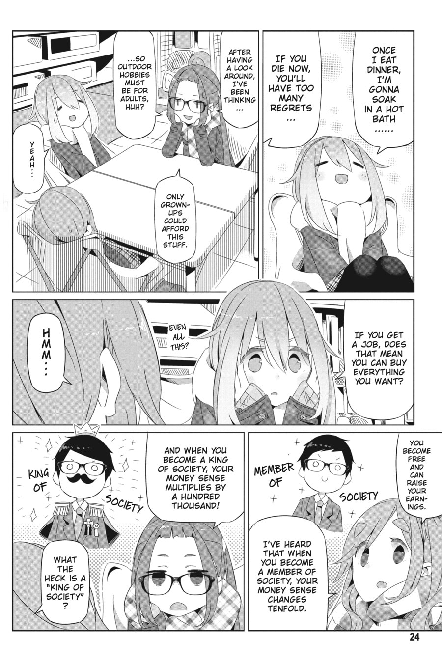 Minobu, Caribou, and Delicious Manju page 21
