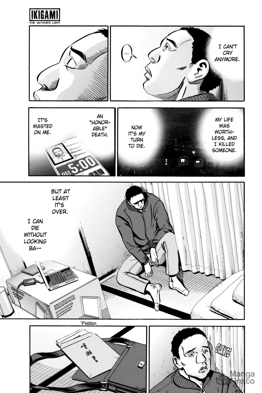Ikigami: The Ultimate Limit – Chapter 44 page 4