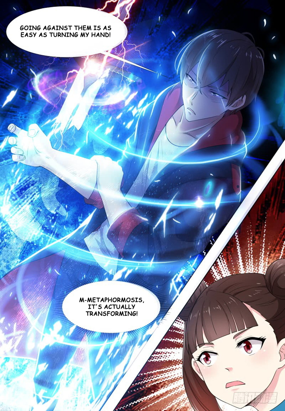 The Strongest God King (Colored) – Chapter 23 page 10