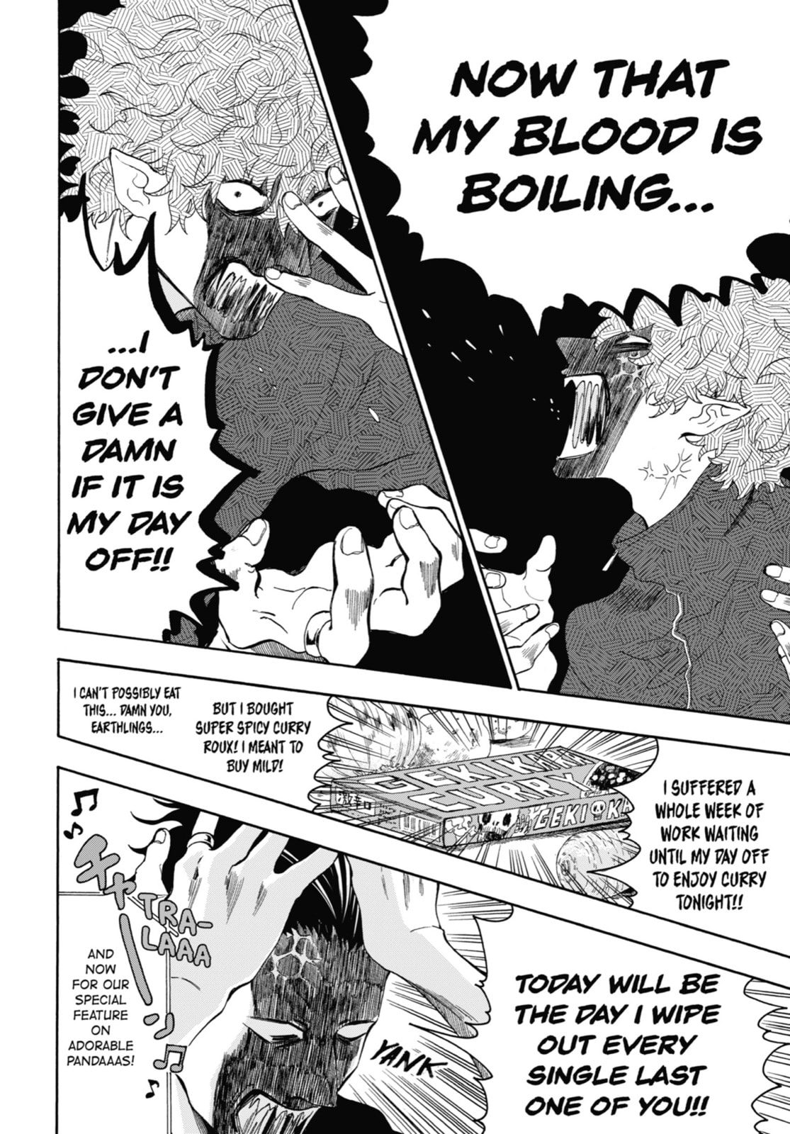 Mr. Villain's Day Off – Chapter 3 page 6