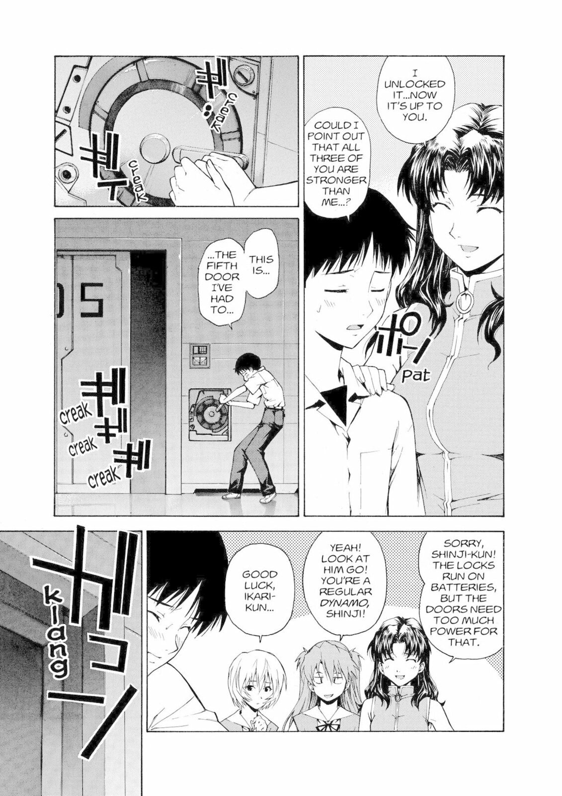 Neon Genesis Evangelion: The Shinji Ikari Raising Project – Chapter 48 page 6