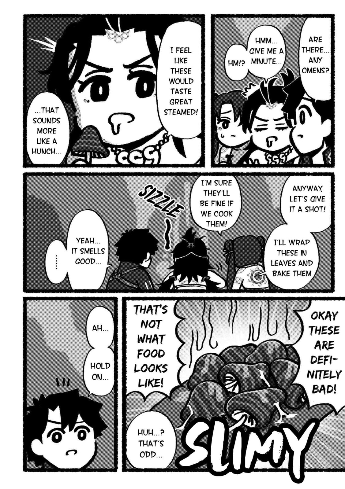 Fate/Grand Order: Fujimaru Ritsuka wa Wakaranai – Chapter 76 page 3