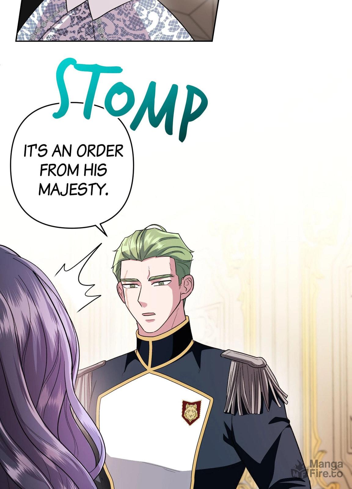 The Cursed Princess Must Rewind the Clock – Chapter 8 page 34