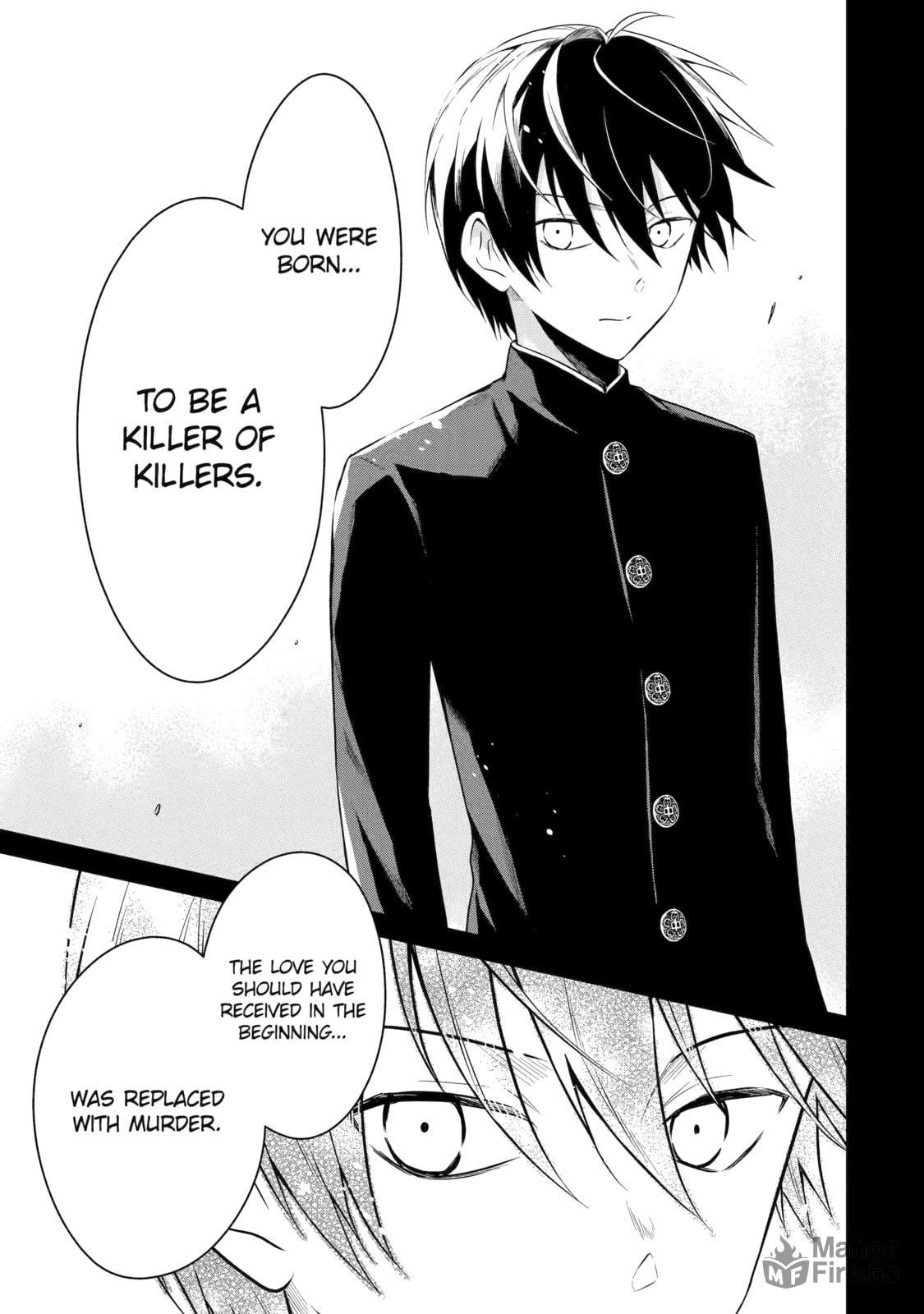 Killing My Sensei Softly – Chapter 26 page 35