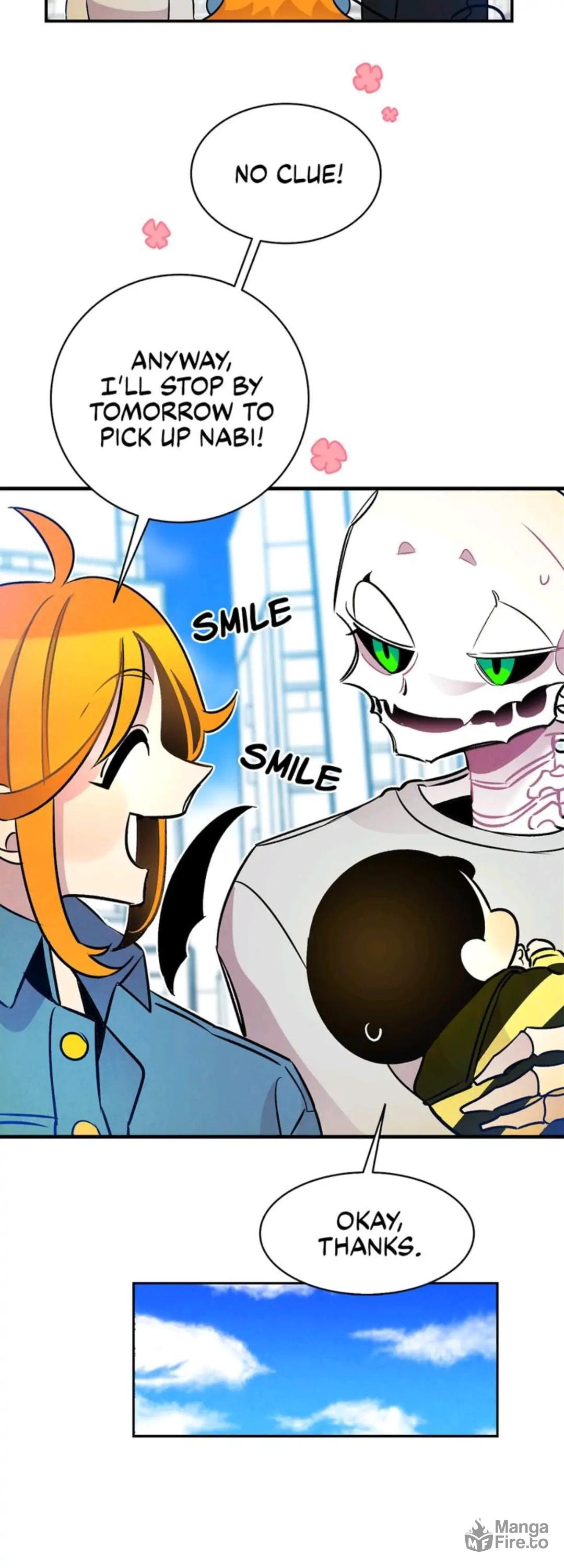 The Skeleton Becomes a Cat Dad – Chapter 32 page 17