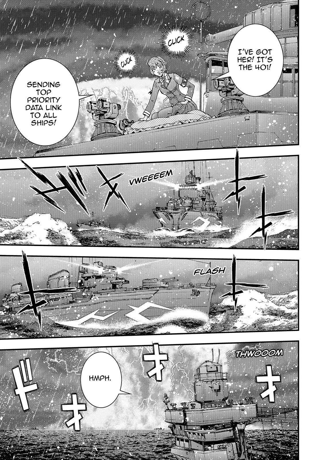 Arpeggio of Blue Steel – Chapter 59 page 15