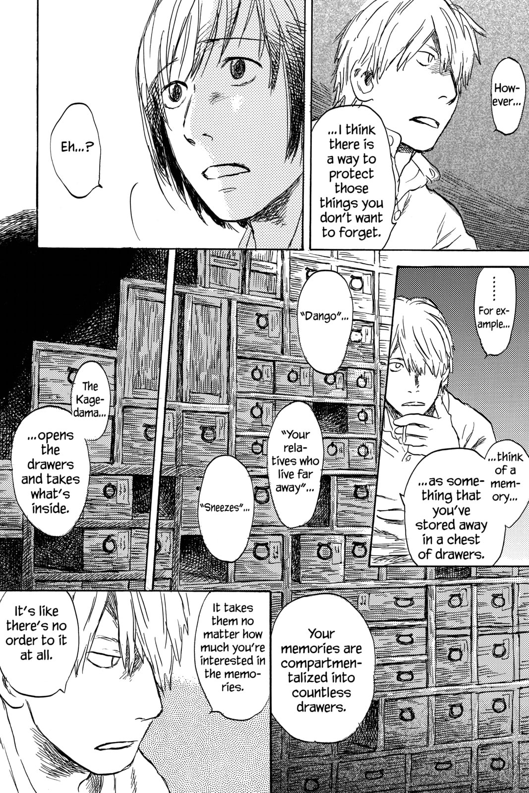 Mushishi – Chapter 25 page 25