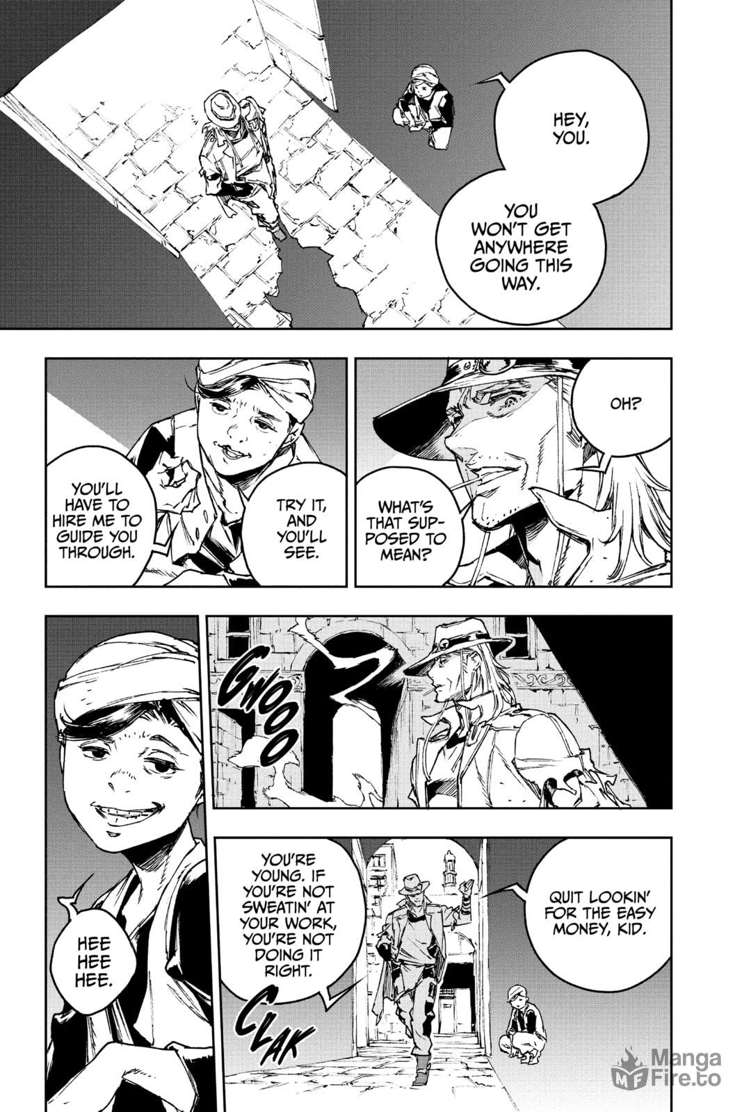 JoJo's Bizarre Adventure: Crazy Diamond's Demonic Heartbreak – Chapter 1 page 9