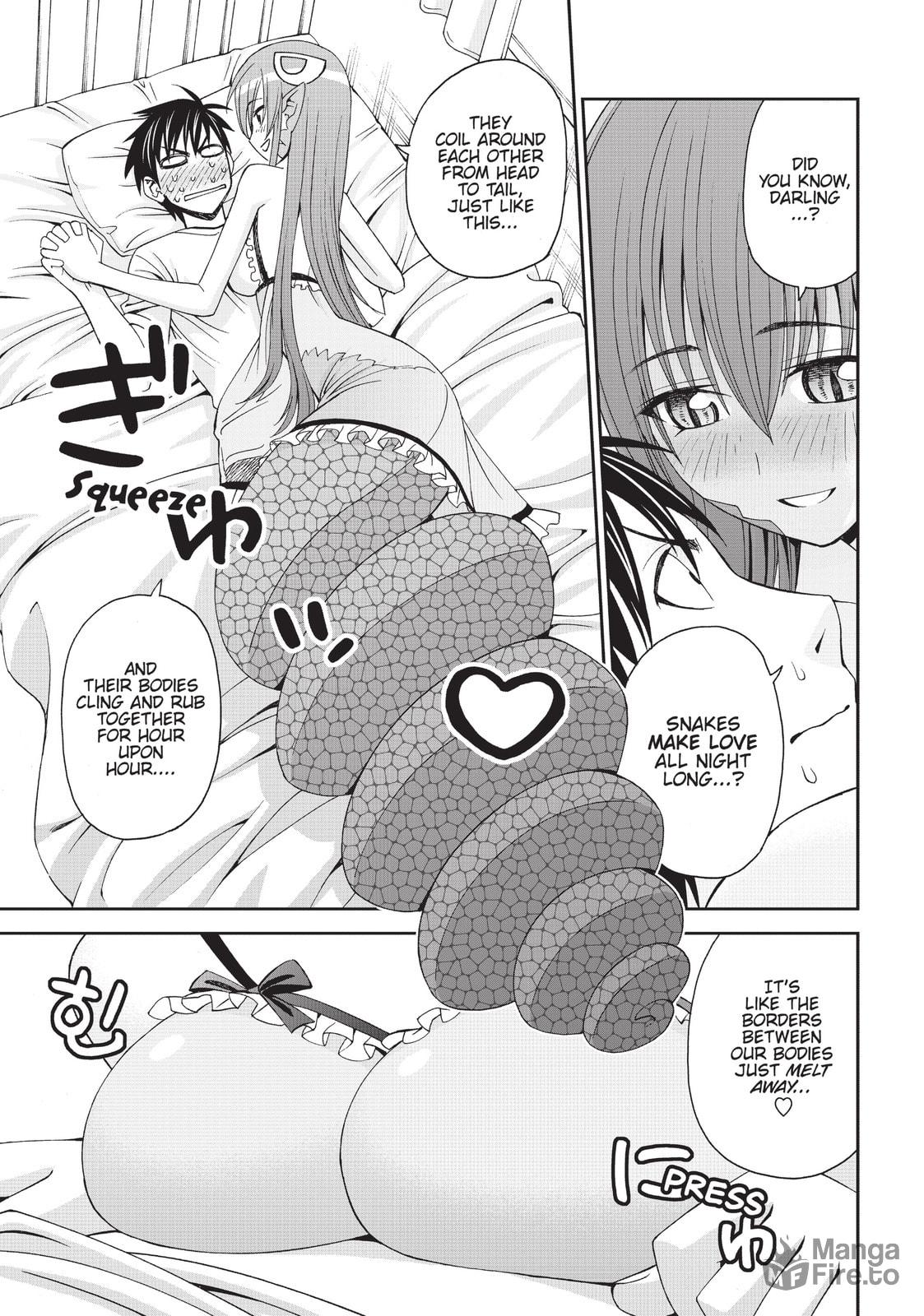 Monster Musume – Chapter 6 page 9