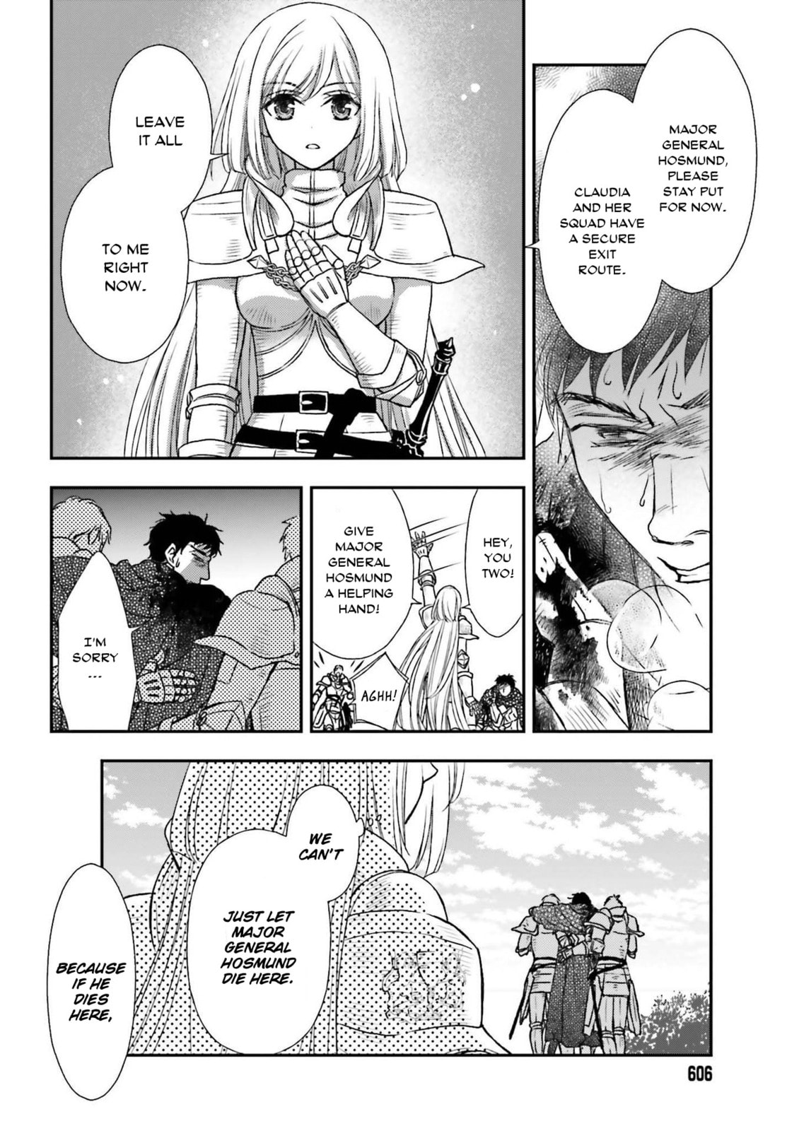 Death's Daughter and the Ebony Blade – Chapter 28 page 13