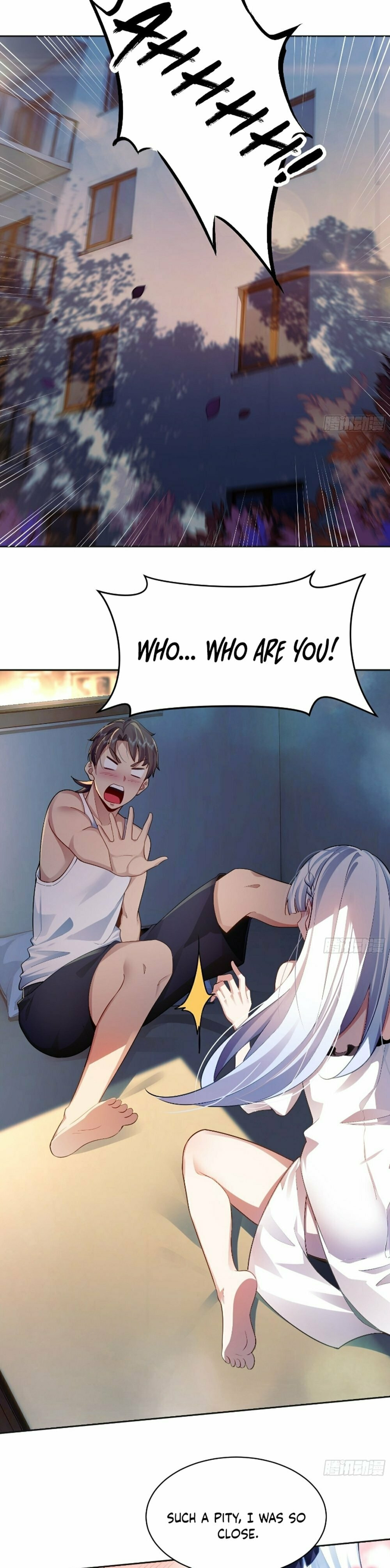 I Became the Target of the Harem in Another World – Chapter 1 page 9
