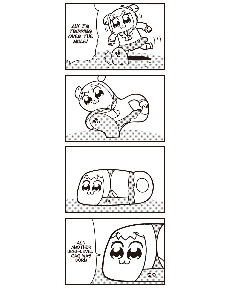 Pop Team Epic – Chapter 40 page 3