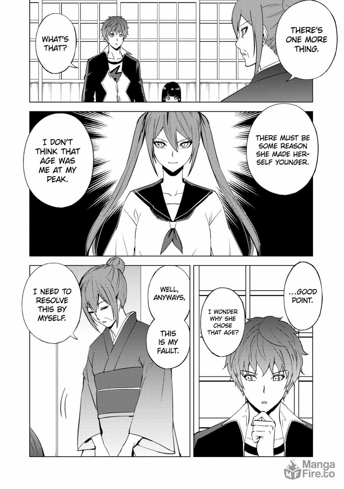 A Dating Sim of Life or Death – Chapter 51 page 32