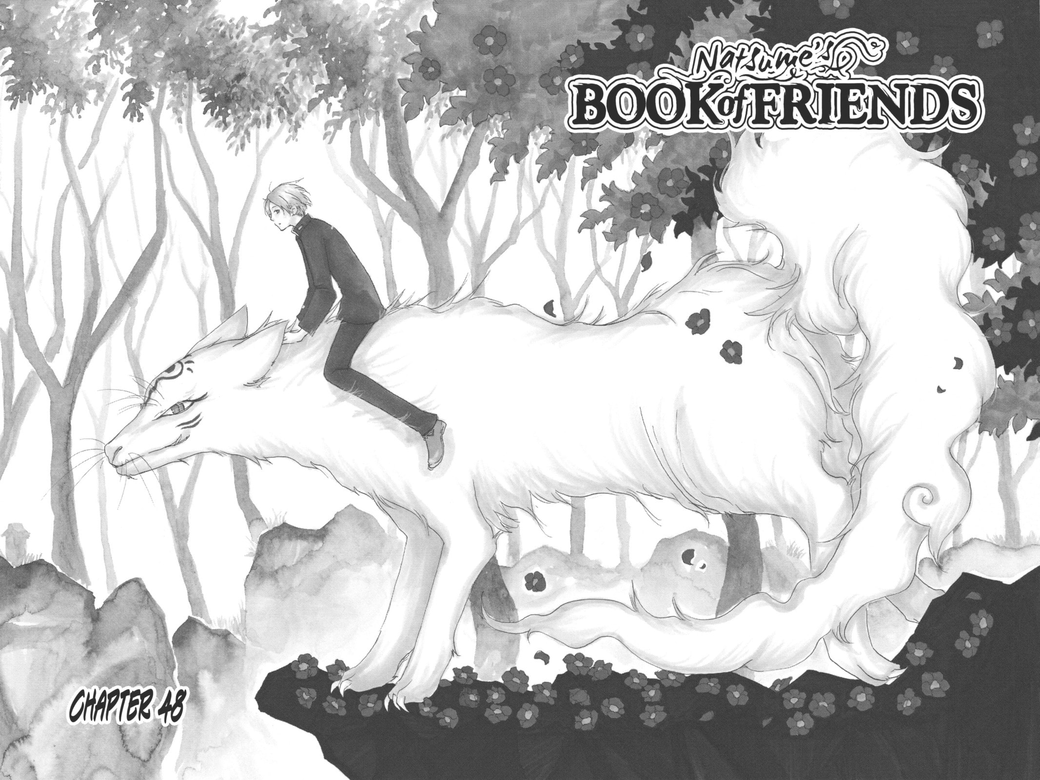 Natsume's Book of Friends – Chapter 48 page 0