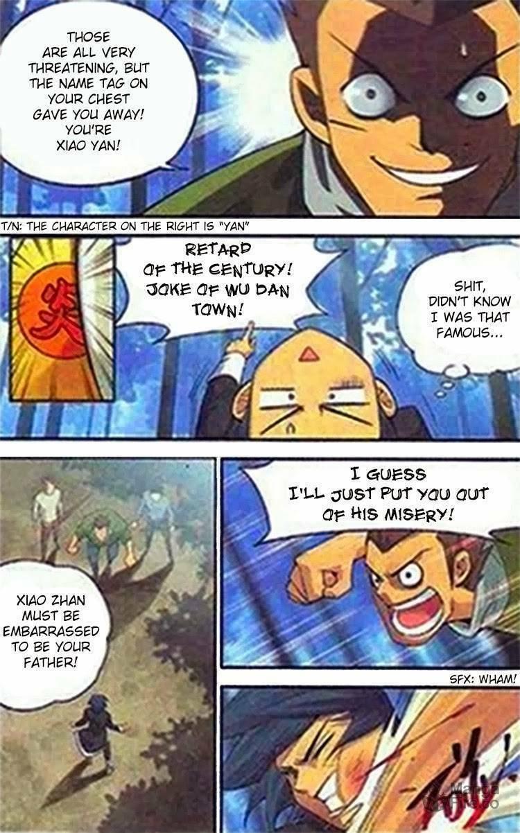 A Genius No More page 9