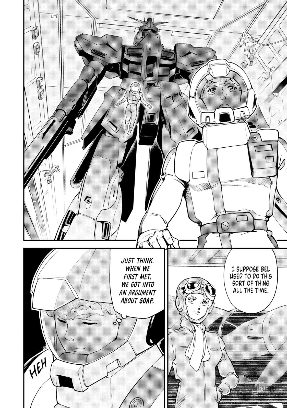 Mobile Suit Gundam – Char's Counterattack – Chapter 6 page 14