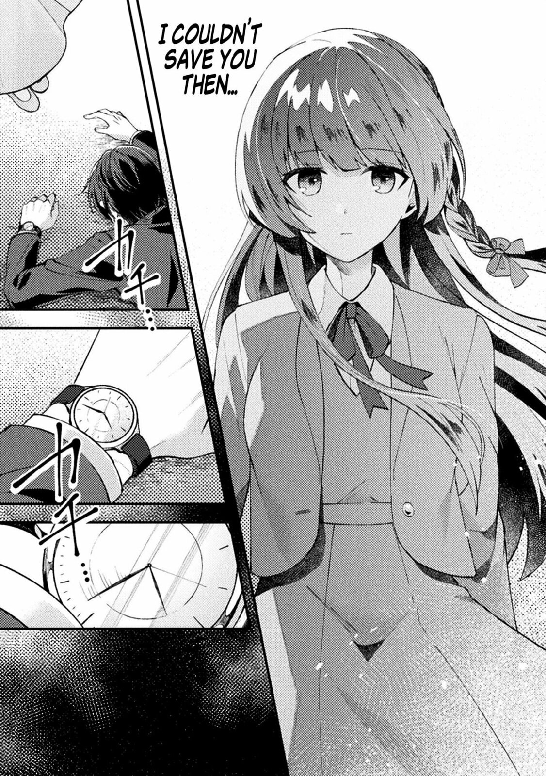 I Time-Leaped 10 Years Ago and Saved My Childhood Friend, a Young Lady, and She Became My Fiancée. – Chapter 1 page 12