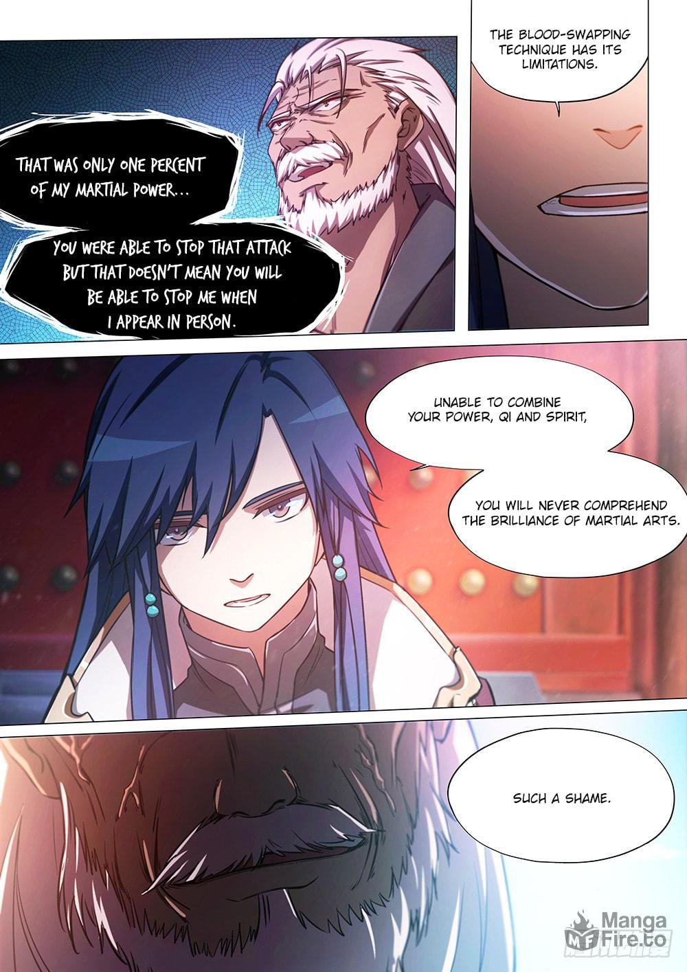Everlasting God of Sword (Colored) – Chapter 32 page 8