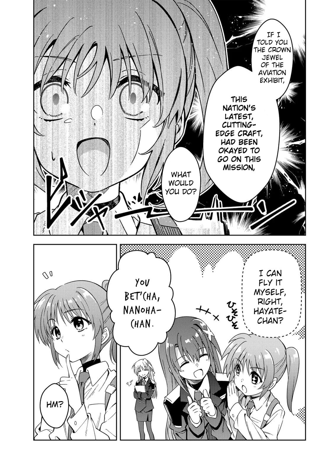 Magical Girl Lyrical Nanoha EXCEEDS – Chapter 1 page 13