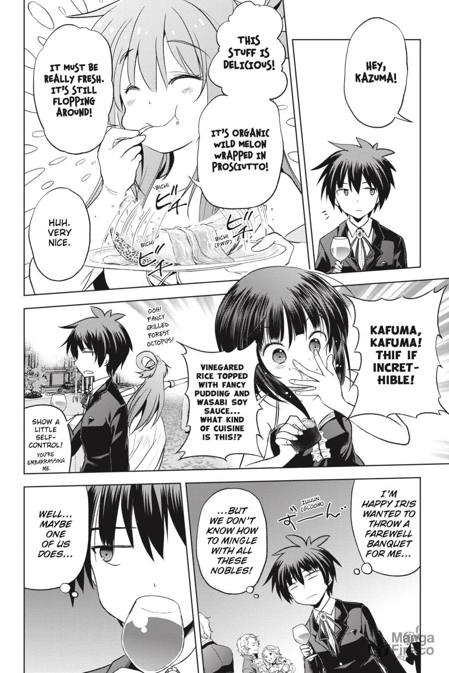 Konosuba: God's Blessing on This Wonderful World! – Chapter 56 page 17