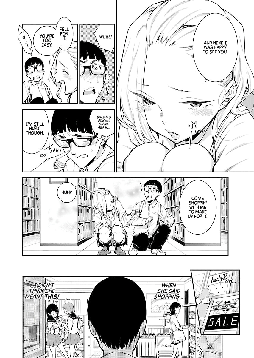 The Mischievous Gal Anjou-san – Chapter 5 page 3