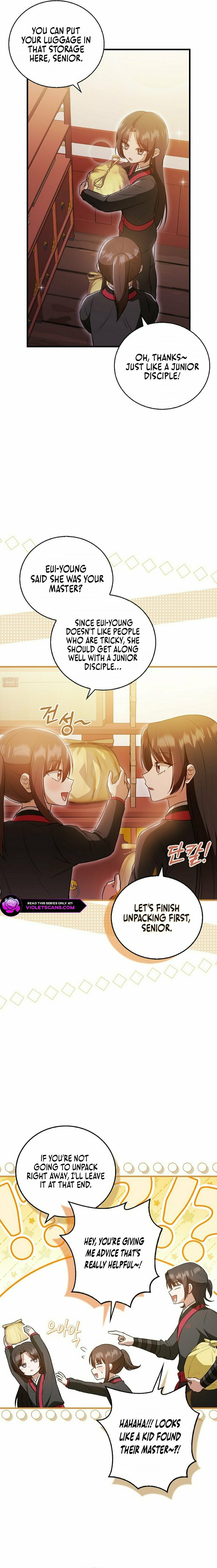 Became the Youngest Disciple of the Hwasan Sect – Chapter 19 page 20