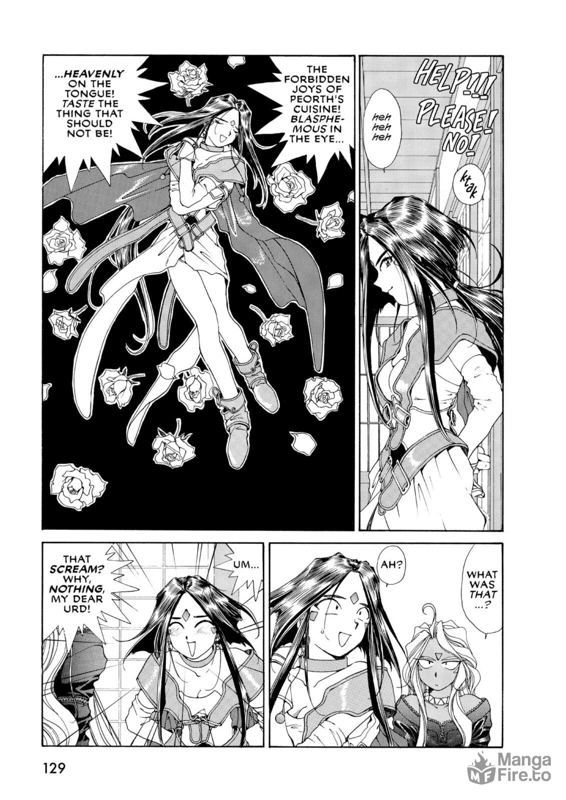 Oh! My Goddess – Chapter 66 page 32