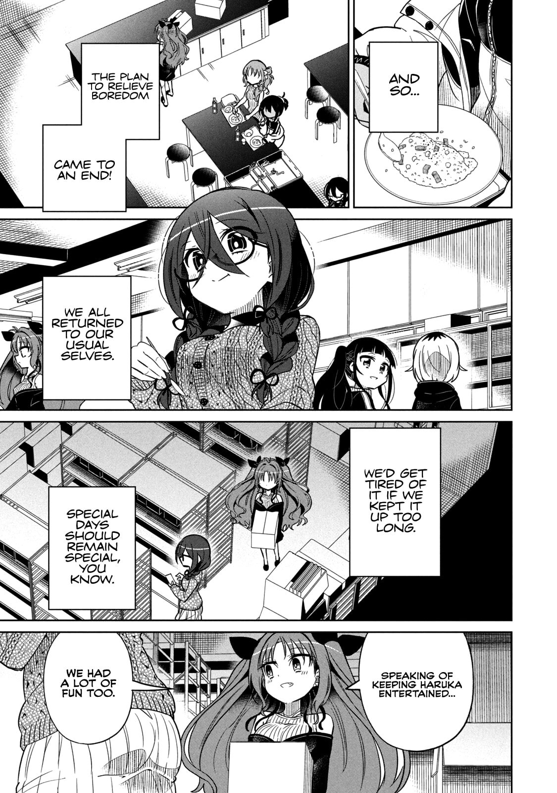 Boku wa Kimitachi wo Shihai suru – Chapter 33 page 7