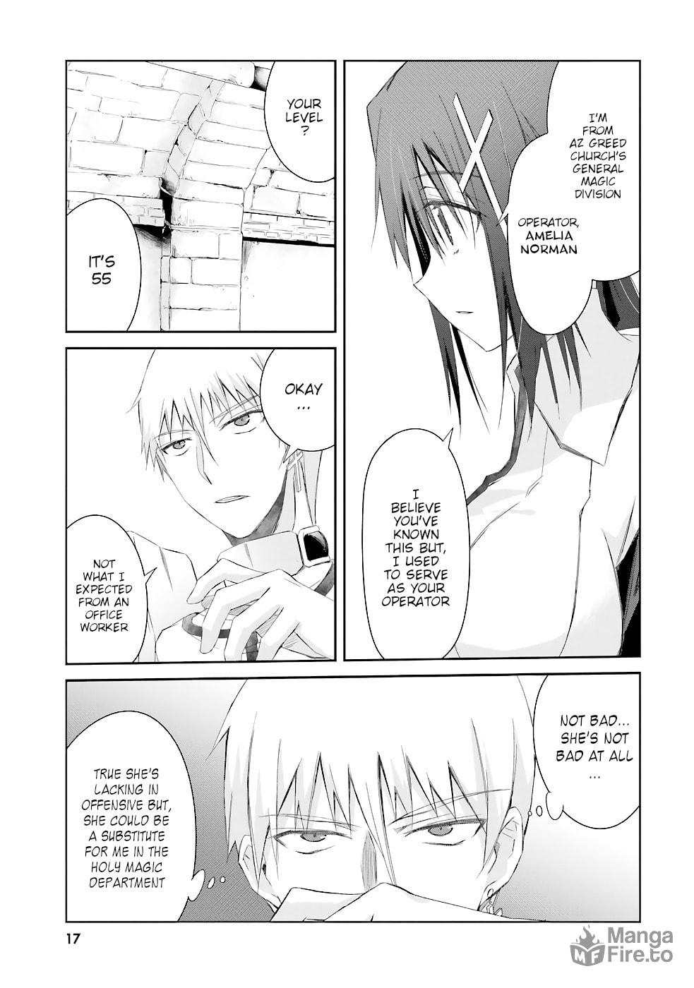 Darenidemo Dekiru Kage Kara Tasukeru Mao Tobatsu – Chapter 8 page 17