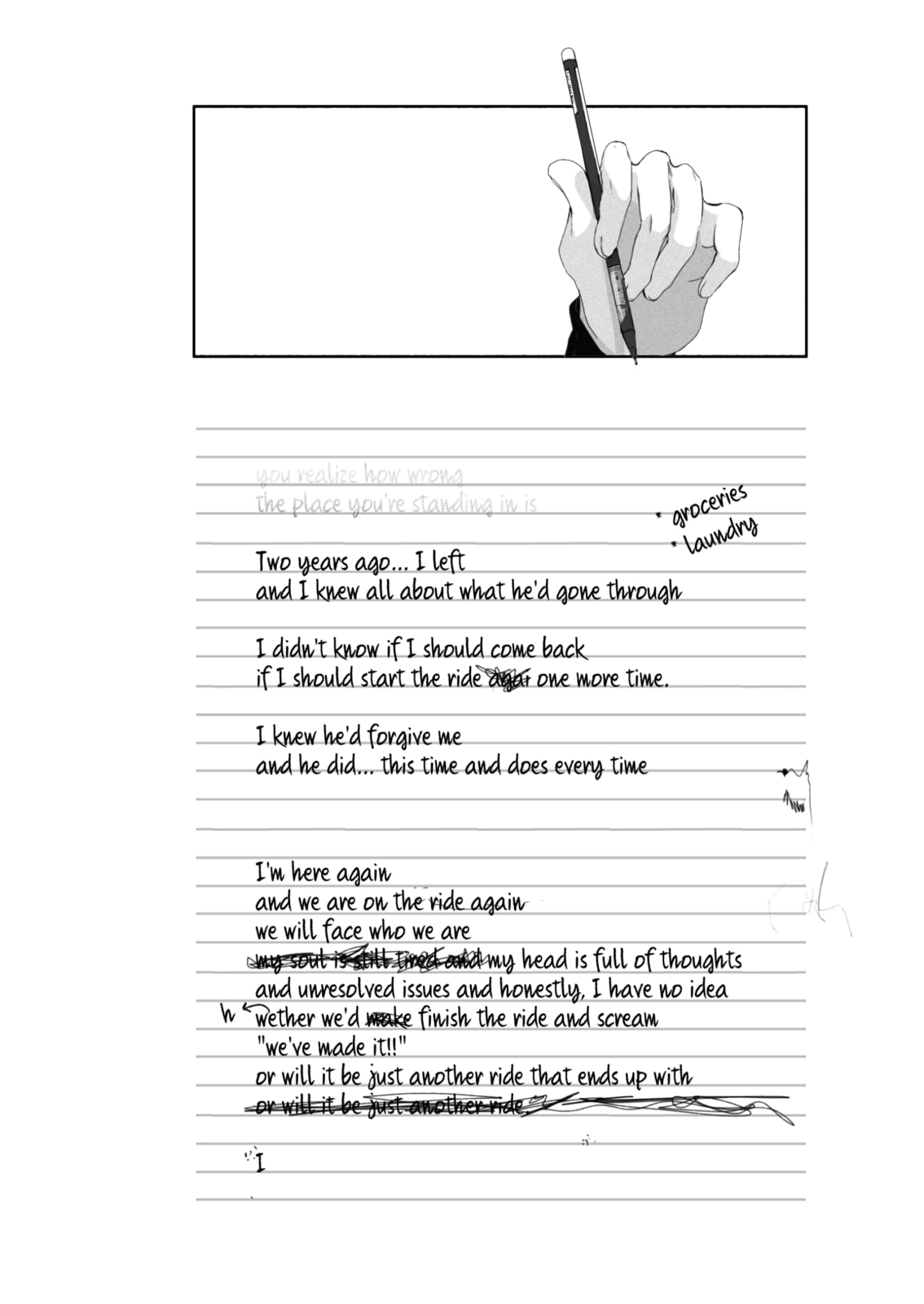 Memory Fragments page 37