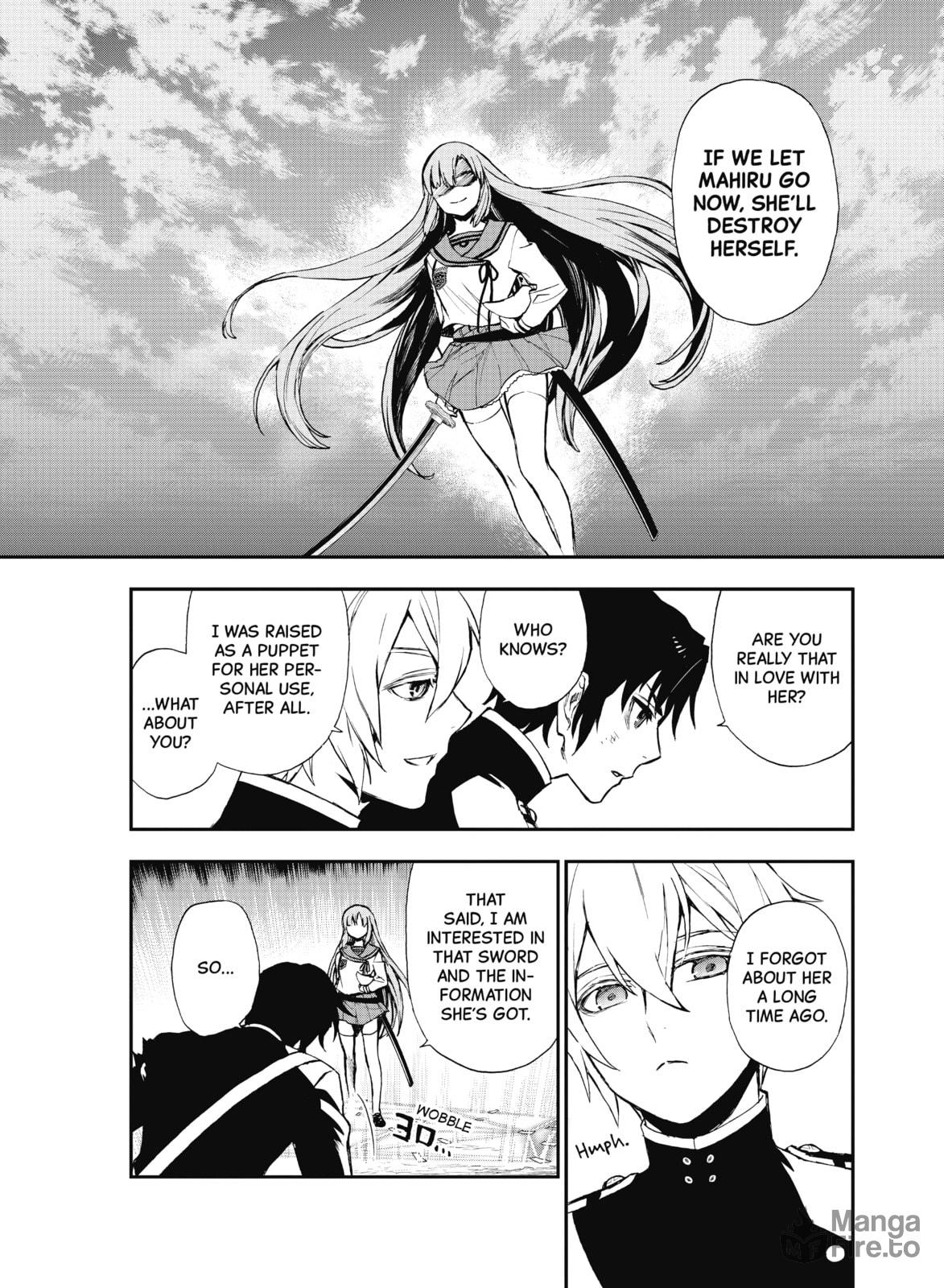 Seraph of the End: Guren Ichinose: Catastrophe at Sixteen – Chapter 12 page 11
