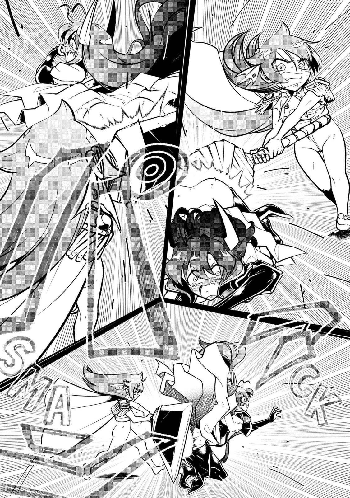 Gushing over Magical Girls – Chapter 48 page 31