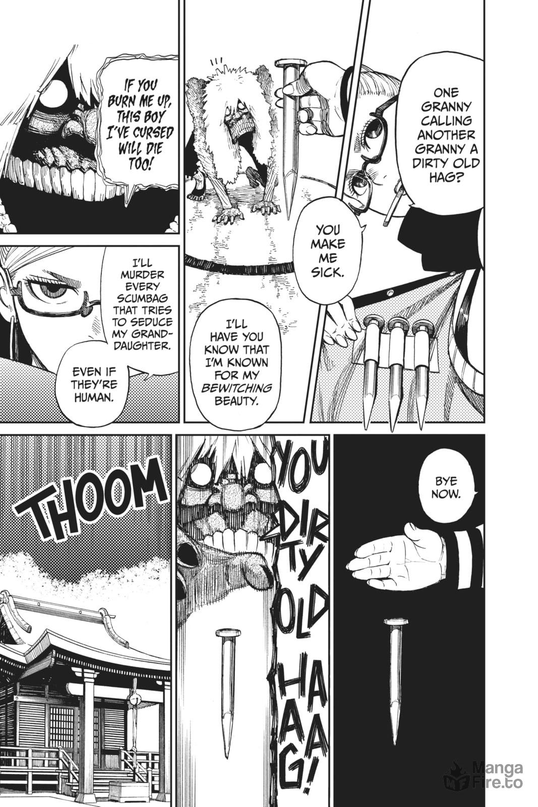 It's A Granny Vs. Granny Clash! page 14