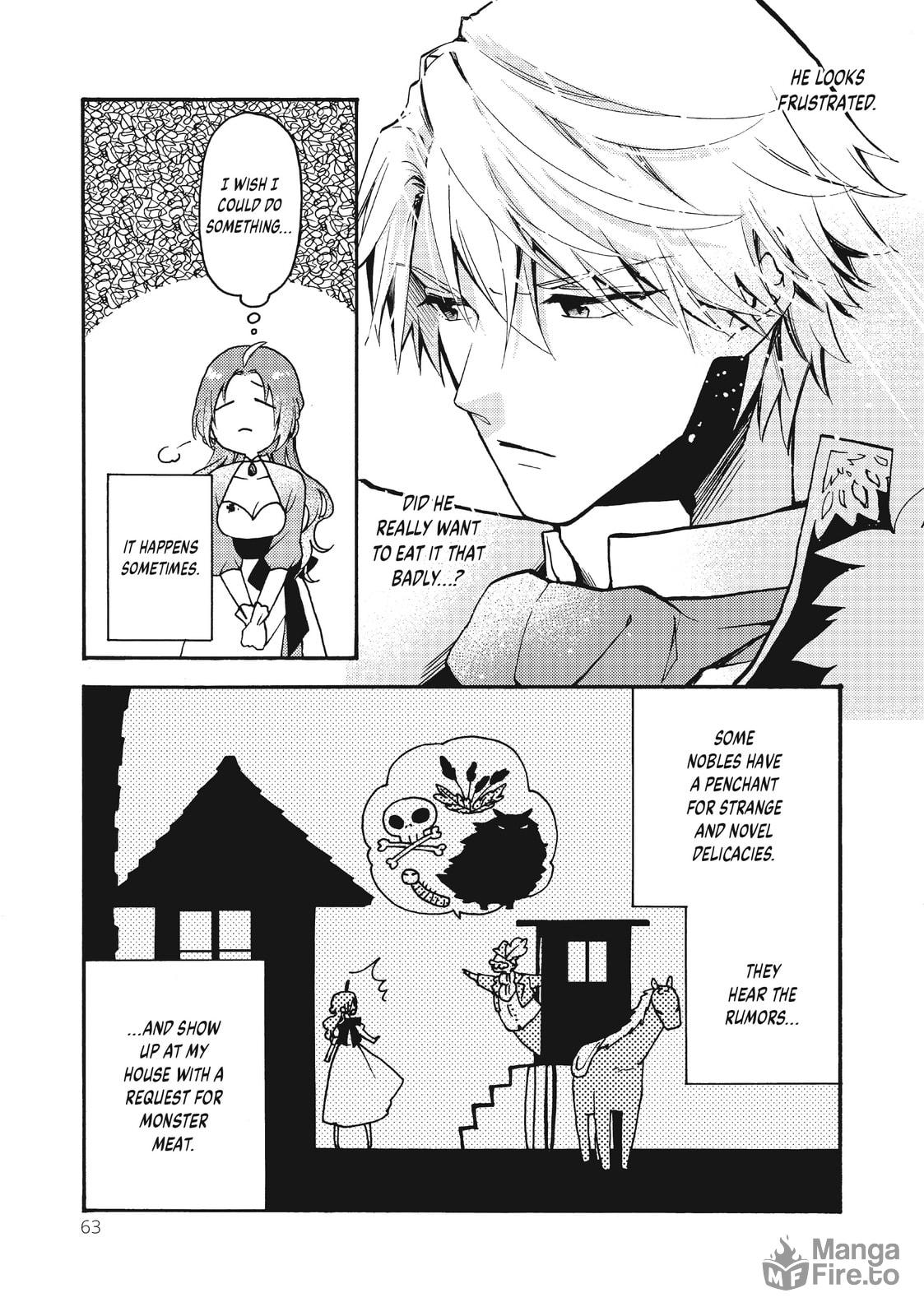 Pass His Grace the Monster Meat page 4