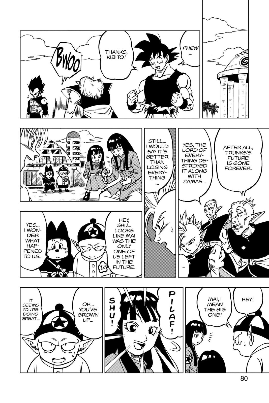 The Decisive Battle! Farewell, Trunks! page 27