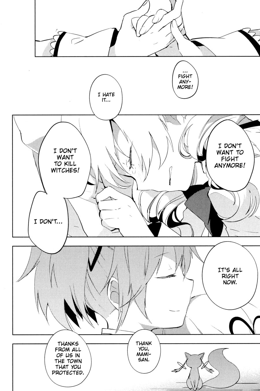 Puella Magi Madoka Magica: The Different Story – Chapter 12 page 36