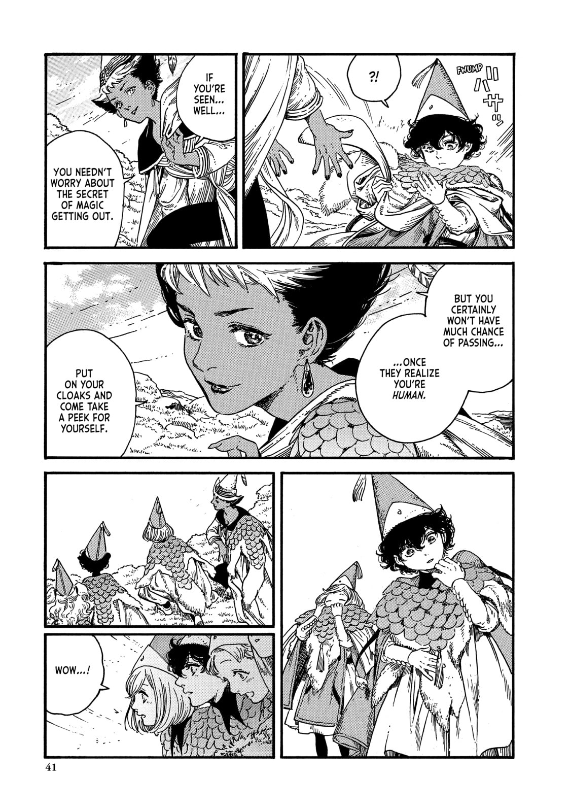 Witch Hat Atelier – Chapter 19 page 12
