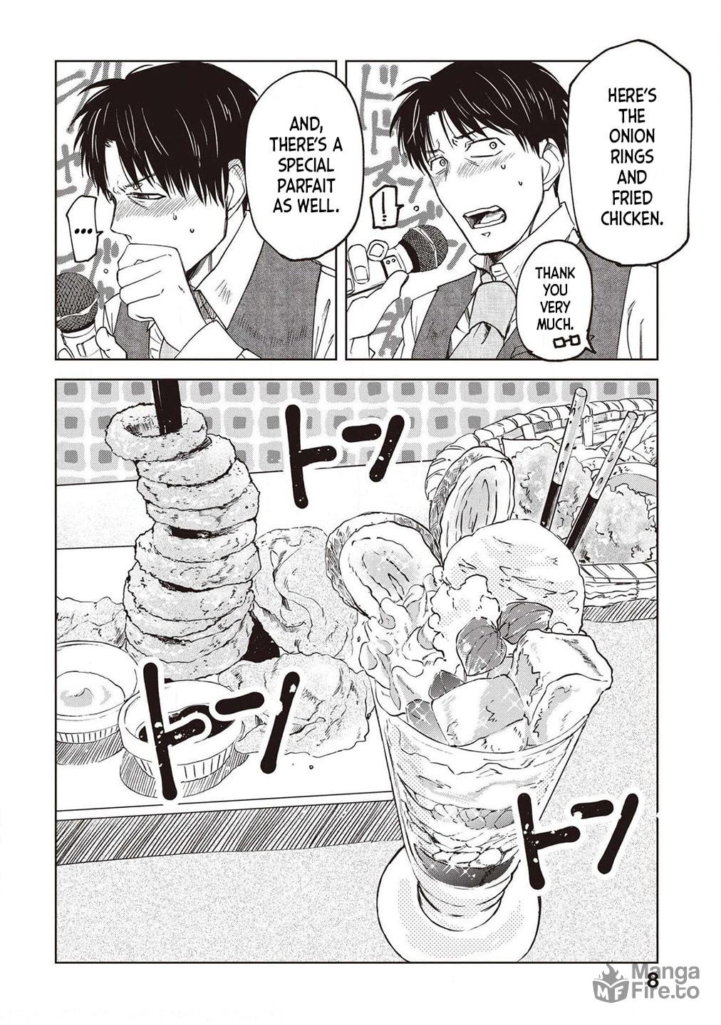 Karaoke and Parfait with Senpai page 8