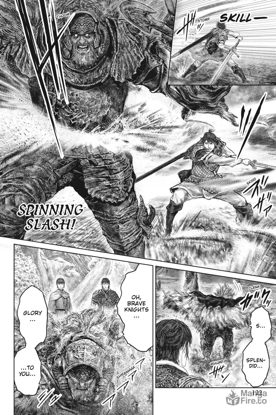 Warrior Ahead, but Seems Familiar… page 5