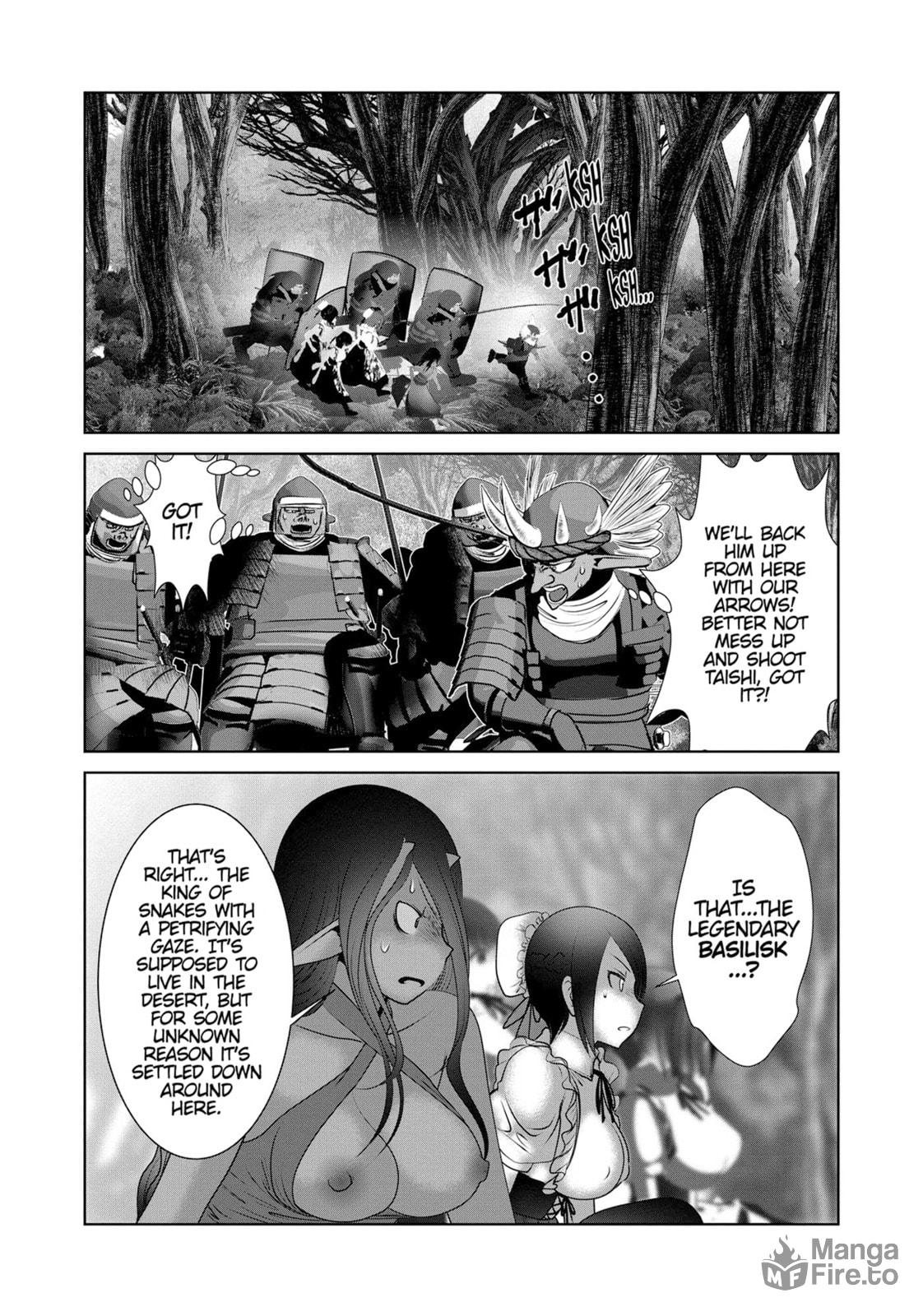 The Basilisk ll page 4