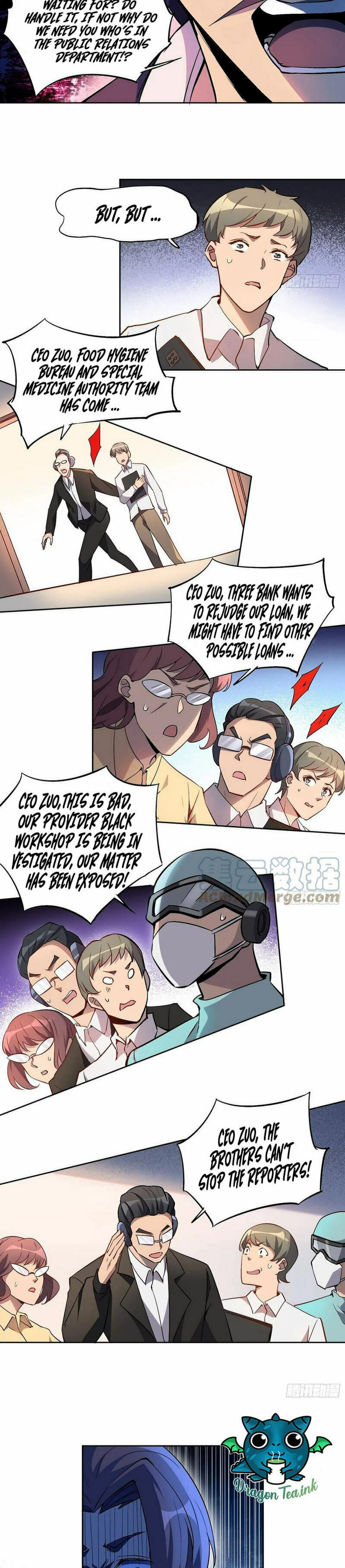 Ode to Humanity: Earthlings, Rise! (Colored) – Chapter 43 page 10