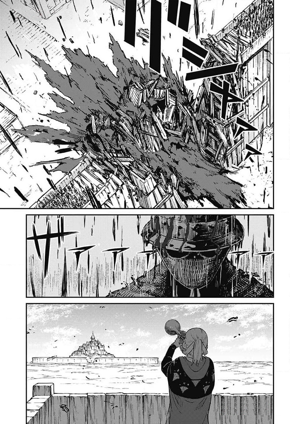 The Battle of Mont Tombe Castle page 33