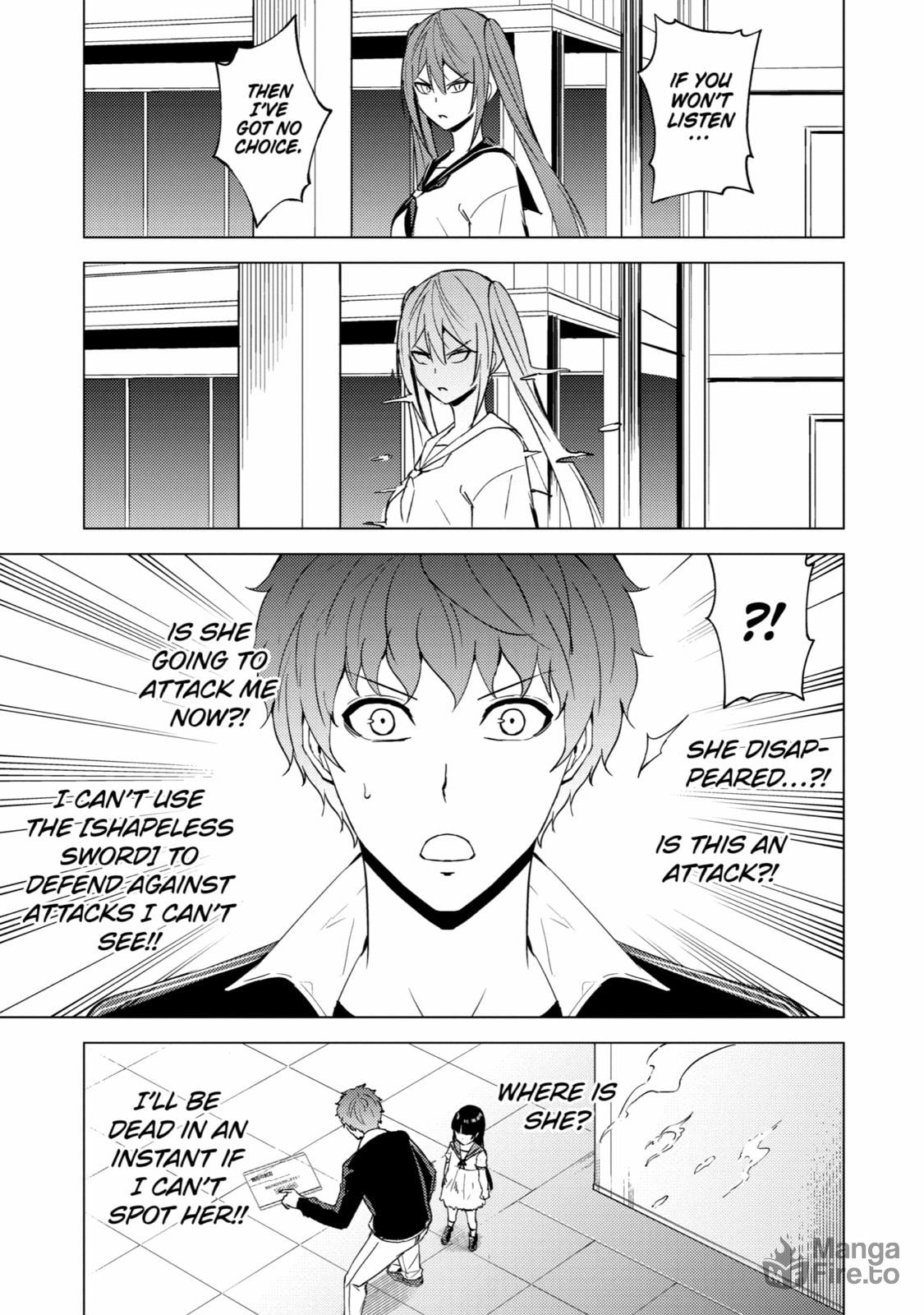 A Dating Sim of Life or Death – Chapter 50 page 11