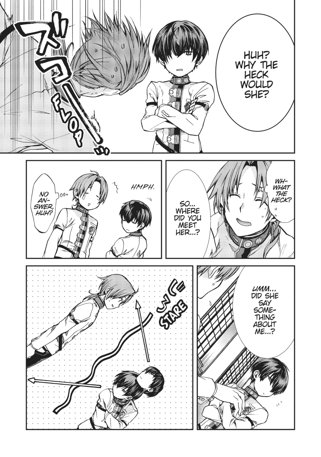 First Day of School page 16
