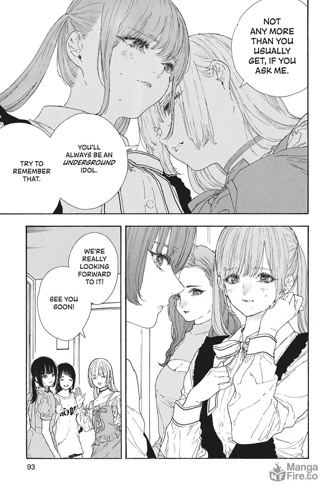 If My Favorite Pop Idol Made It to the Budokan, I Would Die – Chapter 46 page 8