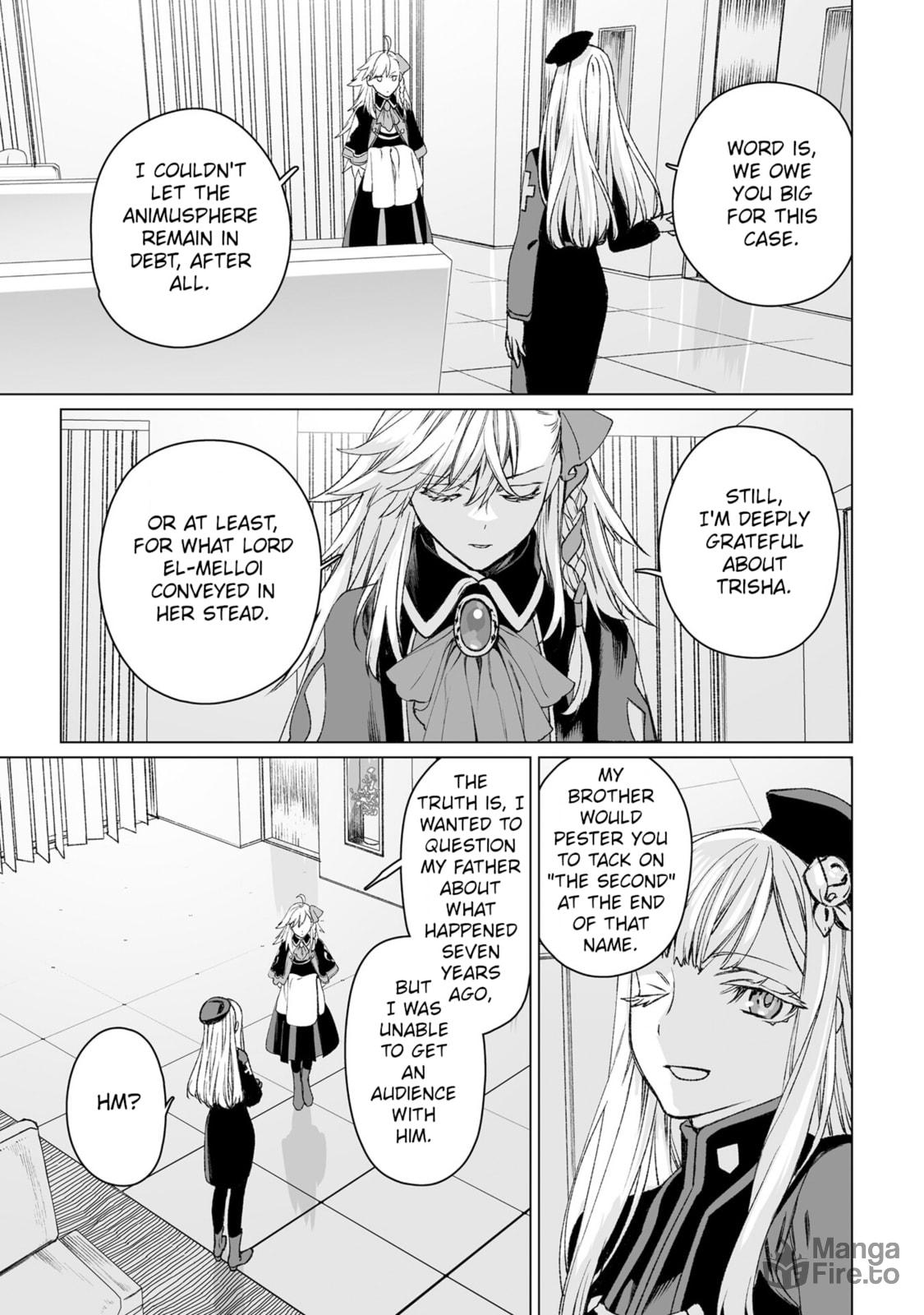 Lord El-Melloi II Case Files – Chapter 56 page 23